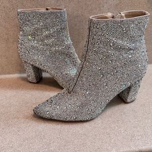 Betsey Johnson Sparkle Bootie